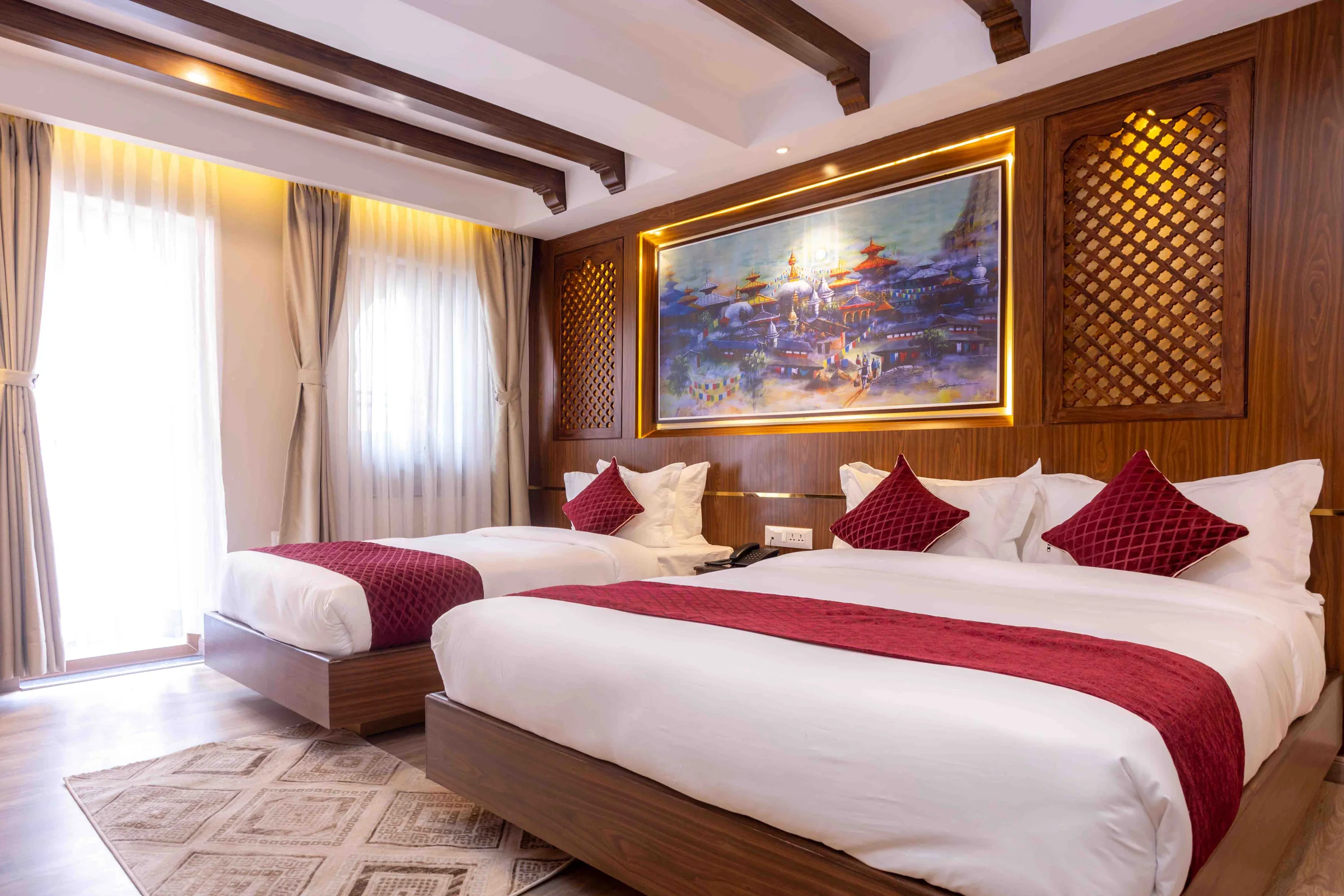 Deluxe Family Room