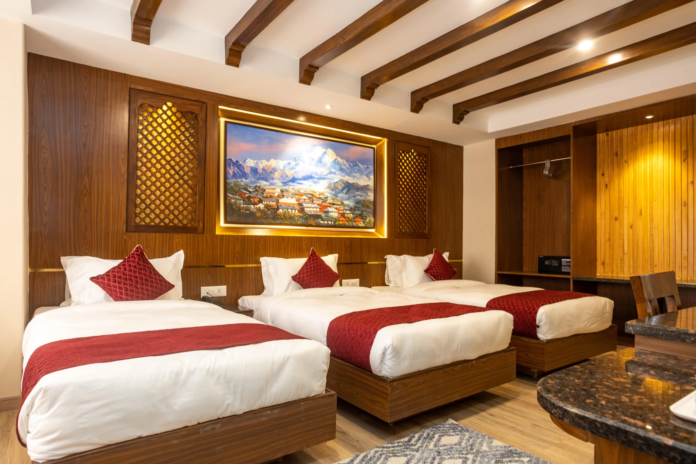 Deluxe Triple Room